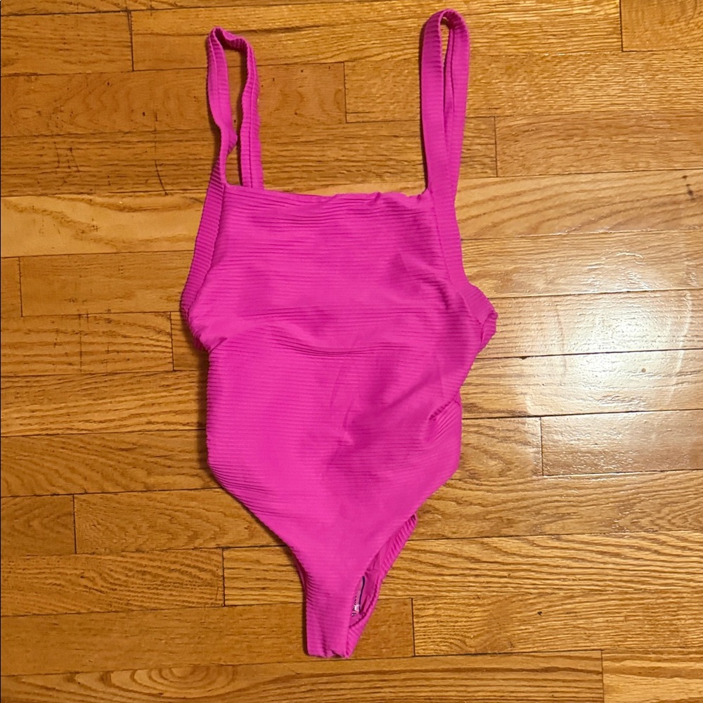 Zara Vibrant Pink Swimsuit